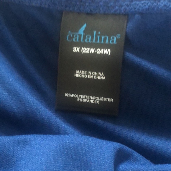 NWTCatalina Blue crochetlace 3X 22W-24Wswim bottom Like for lower price&shipping - Picture 5 of 8